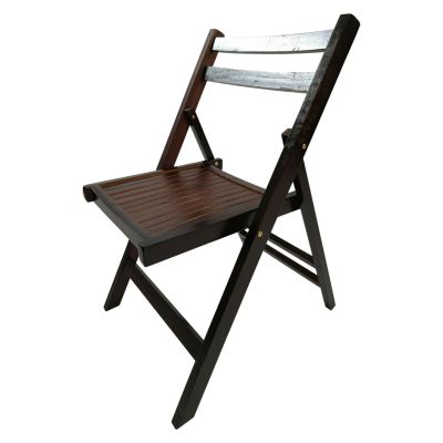 Folding Wooden Event Chair, Set of 4