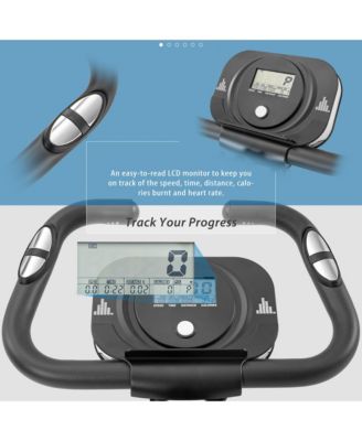 Streamdale Folding X-Bike with Adjustable Resistance