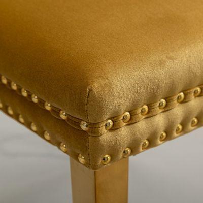 Premium Handcrafted Upholstered Chair with Solid Wood Frame