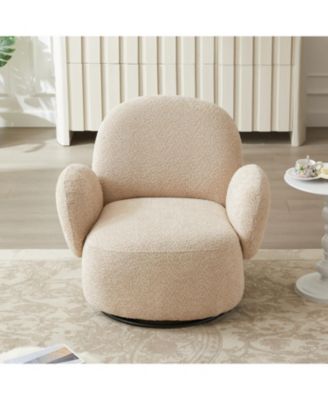 Accent chair for Living room With Swivel Function