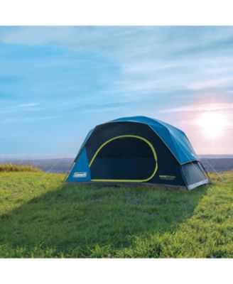 8-Person Dark Room Skydome Camping Tent