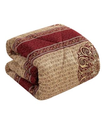 Myhand Medallion 7-Pc. Comforter Set, Queen