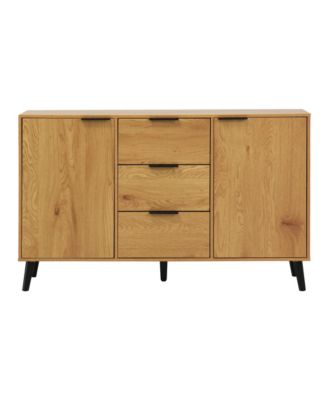 Multipurpose Spacious Sideboard Storage Cabinet, Sturdy and Durable