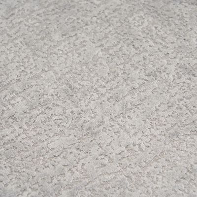 4-Seater Light Gray Sofa with Chenille Fabric and Pillows