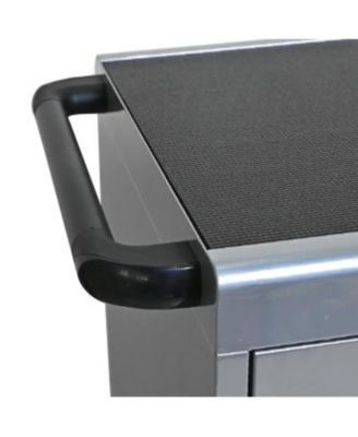 Mobile Charging Cart and Cabinet for Tablets Laptops 35-Device