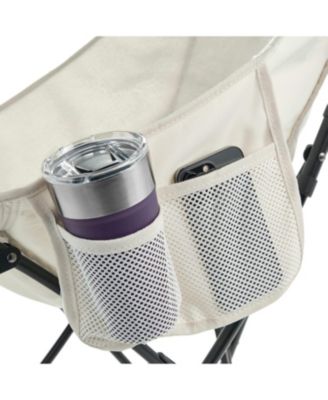 High-Back Sherpa Chair