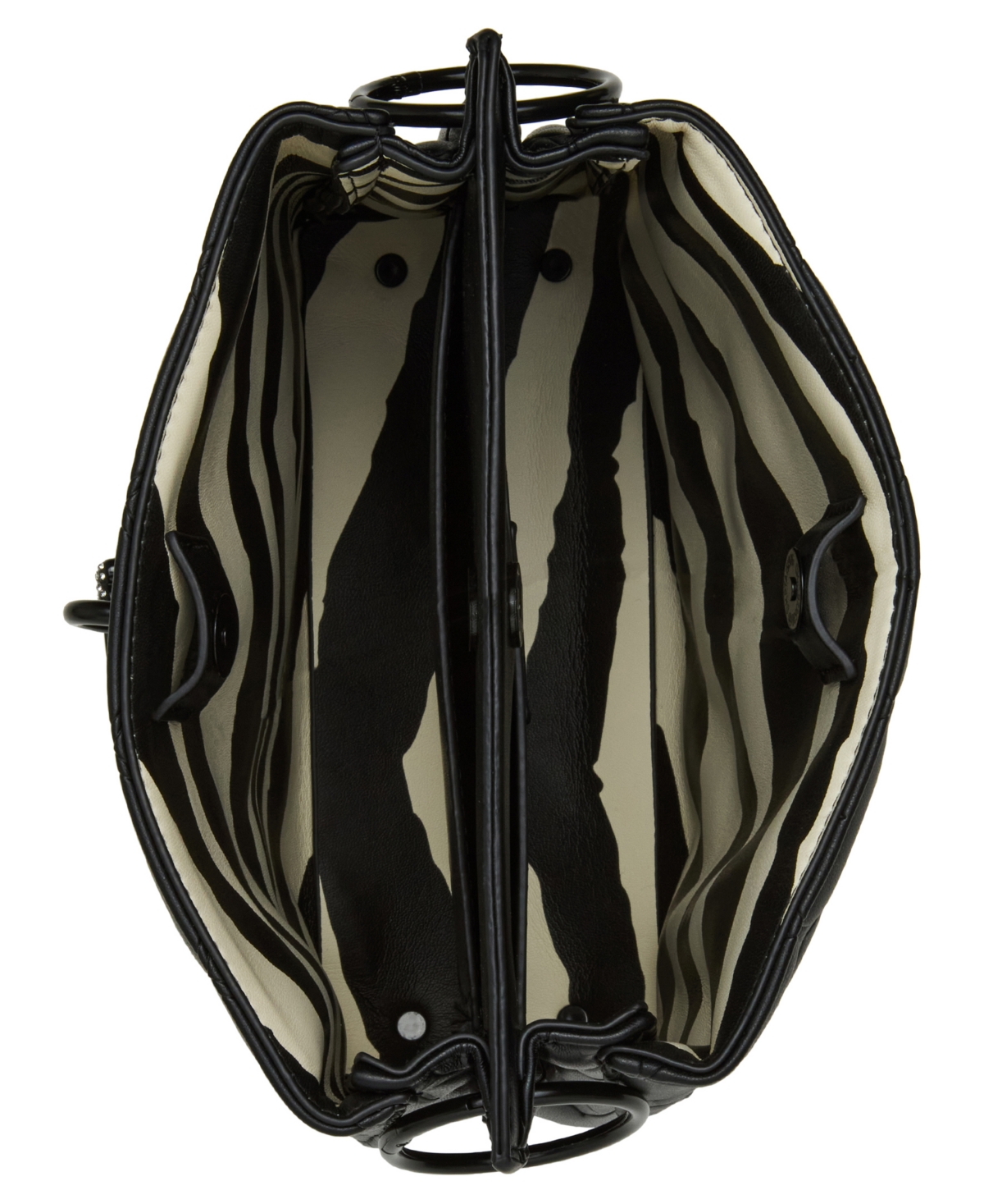 Betsey Johnson Always Heart-core Small Bucket Bag