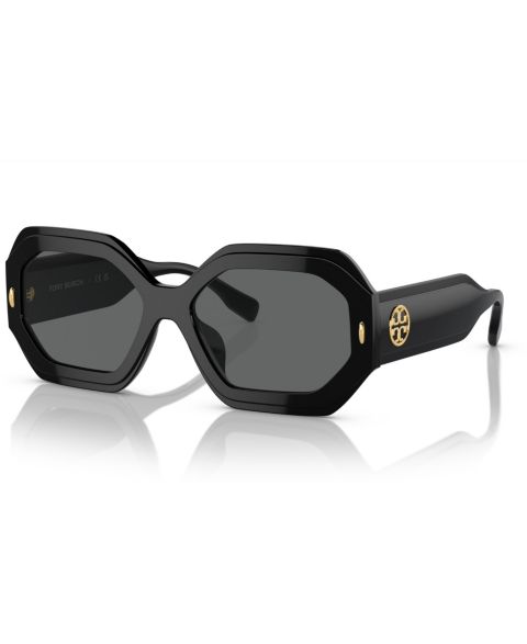 Женские солнцезащитные очки Tory Burch Sunglasses, TY7192U, цвет: Чёрный
