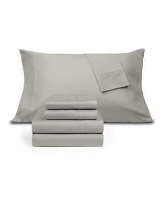 AQ Textiles - 1800 Thread Count 6-P.c. Cotton Blend Sheet Sets