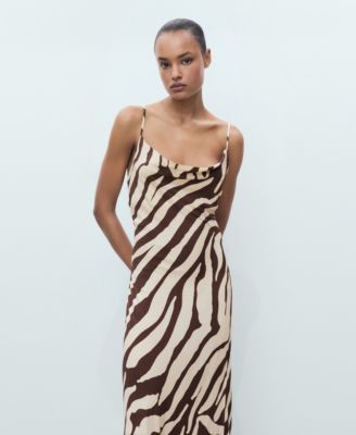 Women's Printed Midi Dress