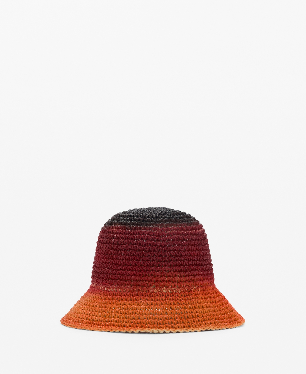 Women's Natural Fiber Gradient Hat - Green
