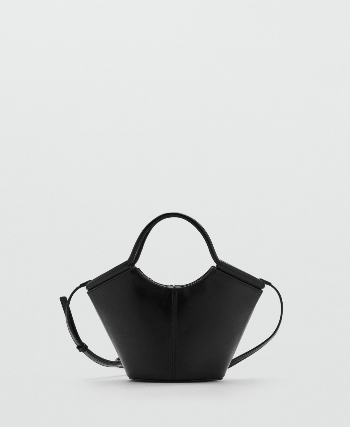 Mango Women's Mini Shopper-style Shoulder Bag