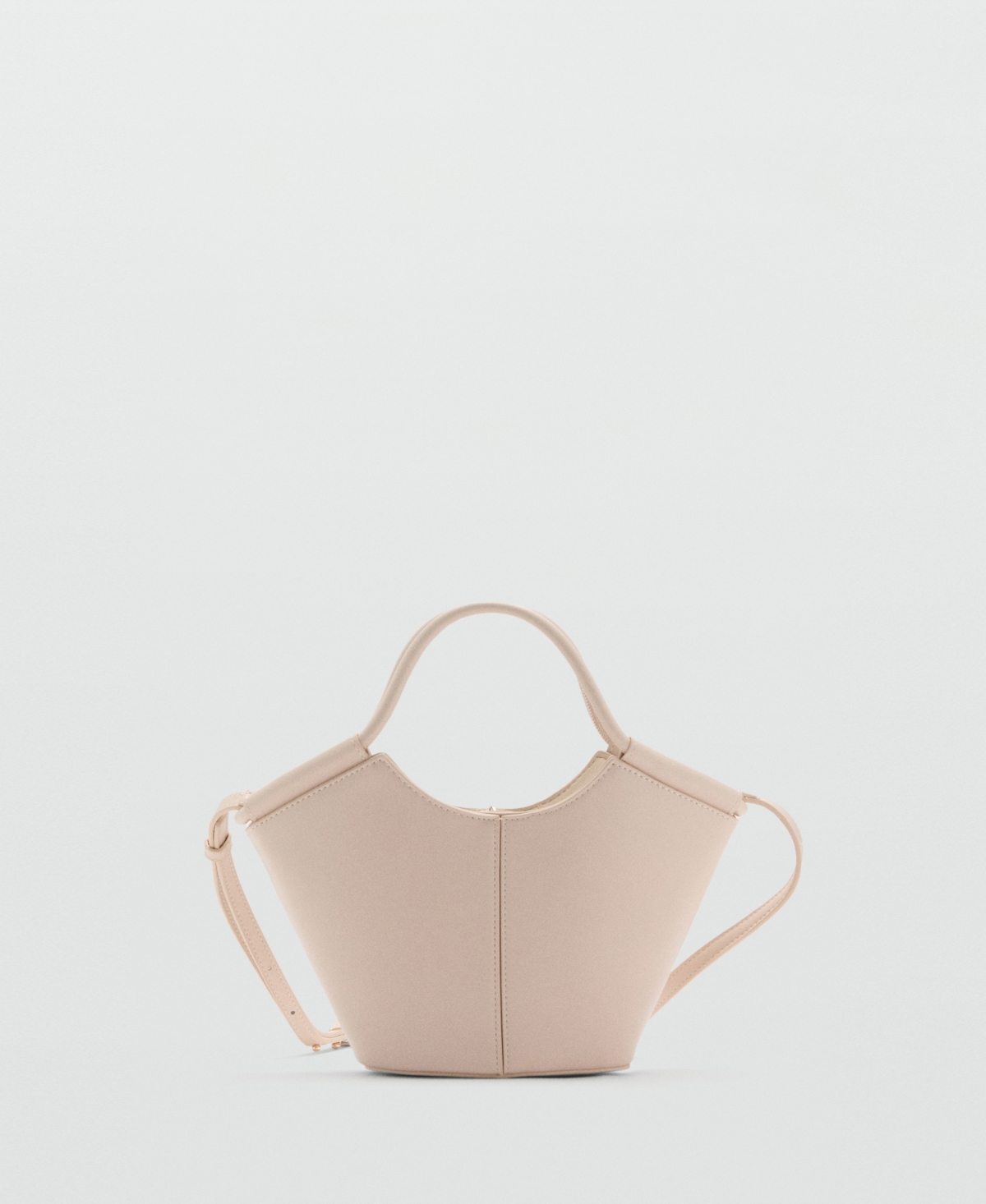 Mango Women's Mini Shopper-style Shoulder Bag