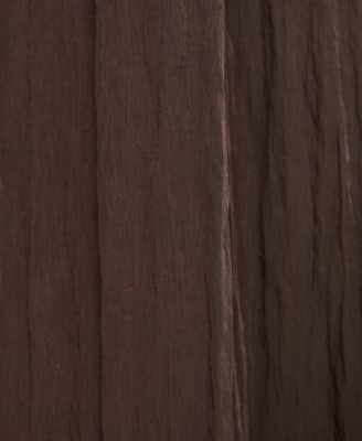 Women's Bow Detail Textured Midi Dress