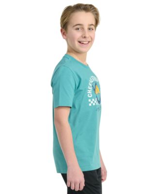 Big Boy Short Sleeve Cheese Stripe Life T-Shirt