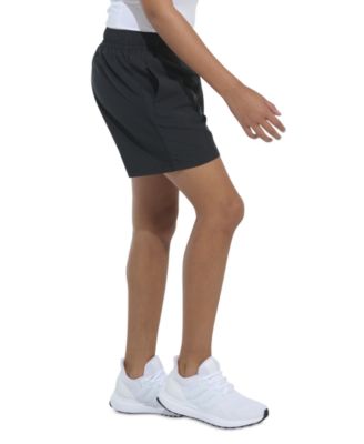 Big Boys Essentials Elastic-Waistband Small-Logo Woven Shorts