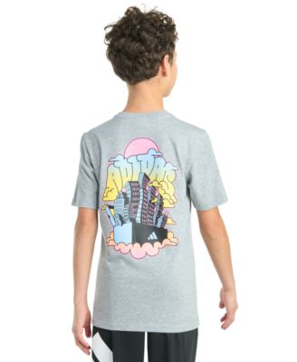 Big Boy Short Sleeve Daydream Shoebox Graphic T-Shirt