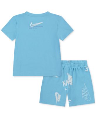 Toddler Club Brand Energy T-Shirt & Shorts, 2 Piece Set	