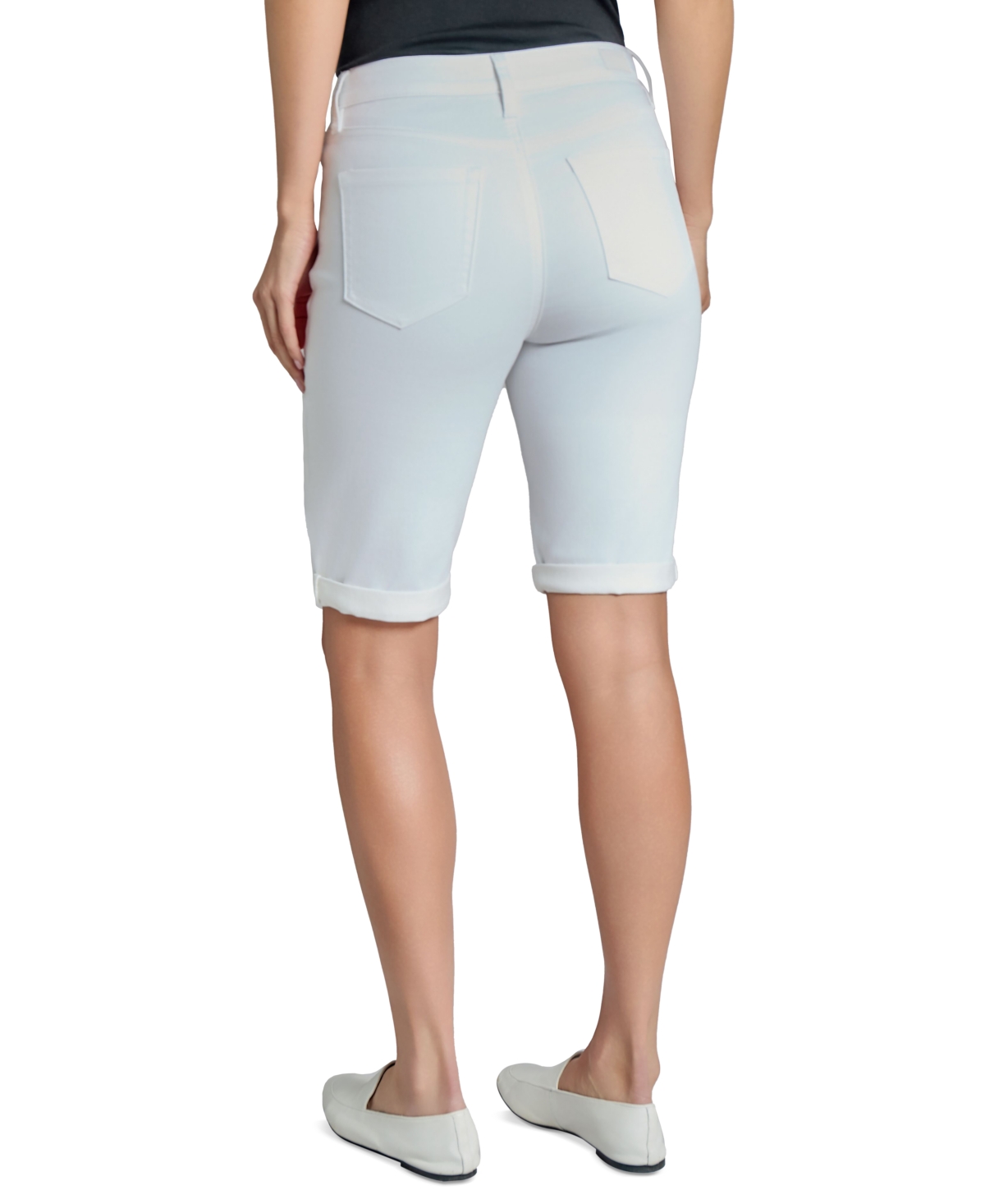 Shop Jones New York Petite Lexington Bermuda Jean Shorts