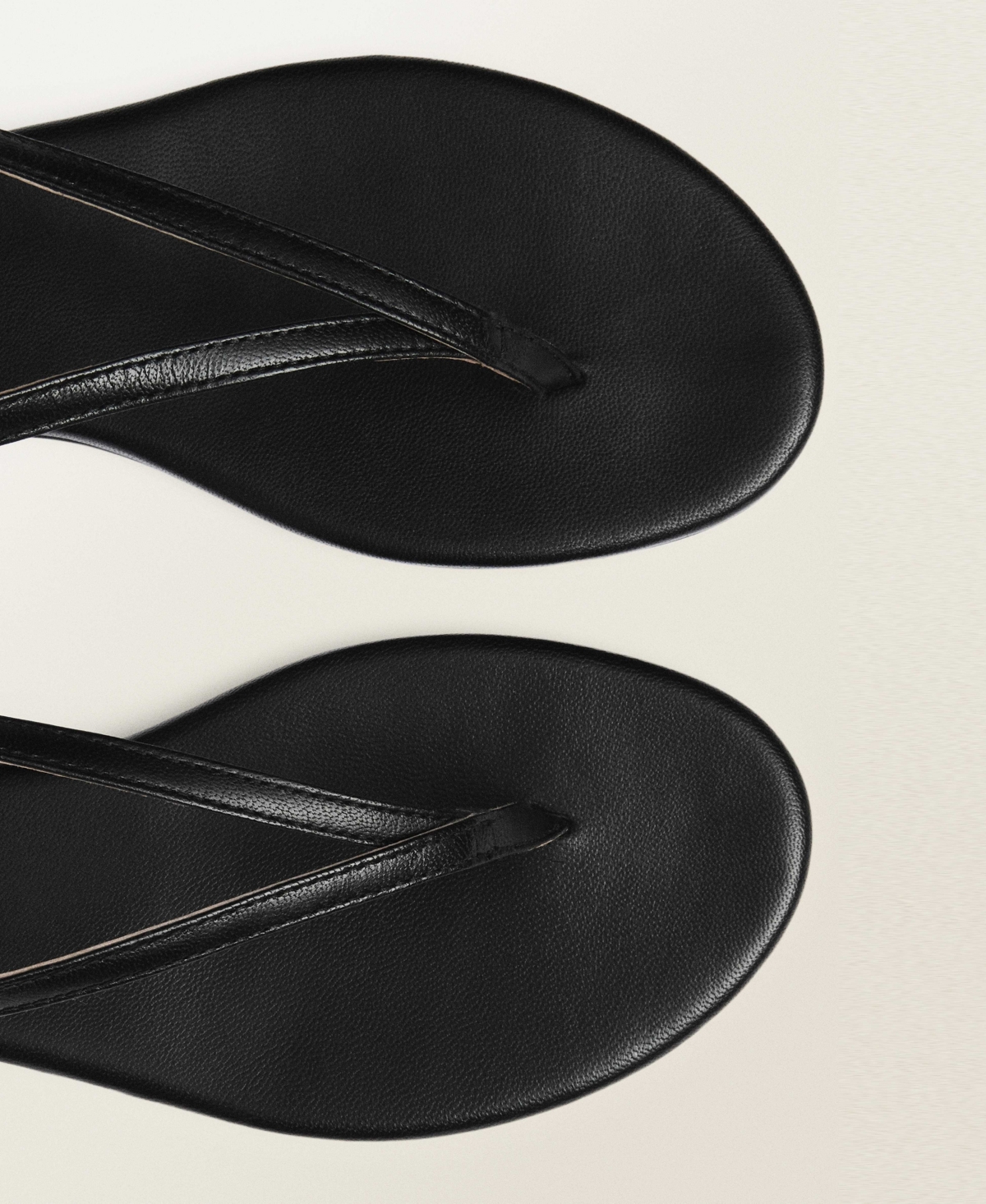 Shop Mango Women's Leather Straps Sandals