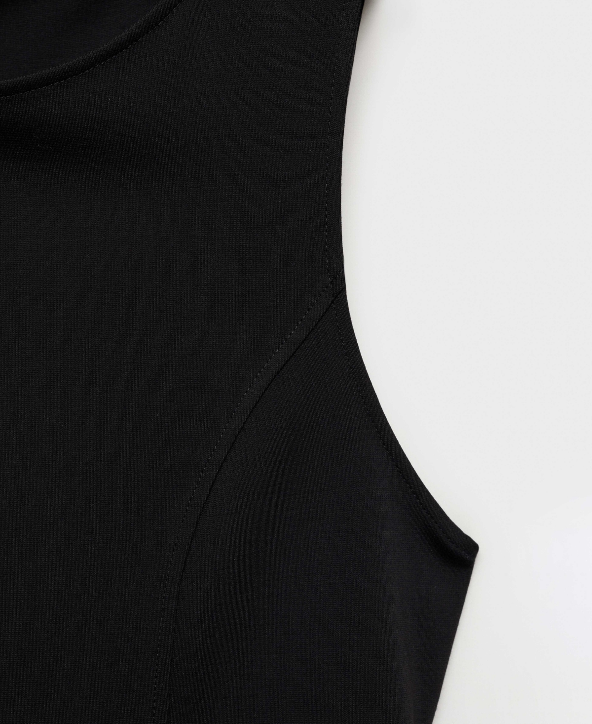 Shop Mango Women's Short Combined Dress