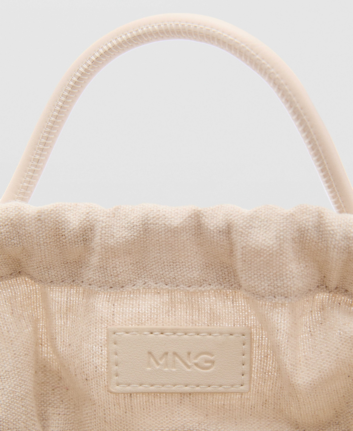 Mango Women's Mini Shopper-Style Shoulder Bag