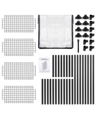 29 inches/ 1 Count Heavy-Duty 4-Shelf Wire Rack