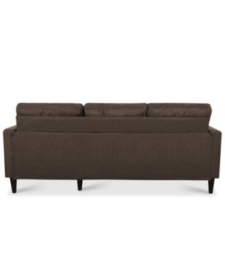 Set of 1 Spacious and Comfortable Modern Sofa with Built-In Storage and Adjustable Leg Rest