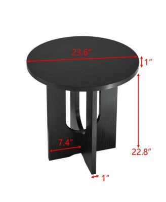 Streamdale Coffee table, coffee table, living room coffee table, modern coffee table, simple coffee table, solid wood coffee table