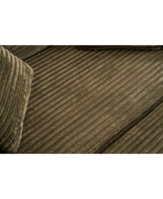 Streamdale Comfy Sleeper Chair with Ottoman