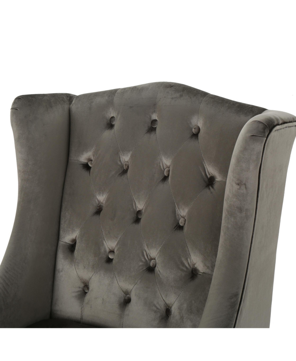 Streamdale Cozy Club Chair Button-Tufted Elegance for Comfort and Style