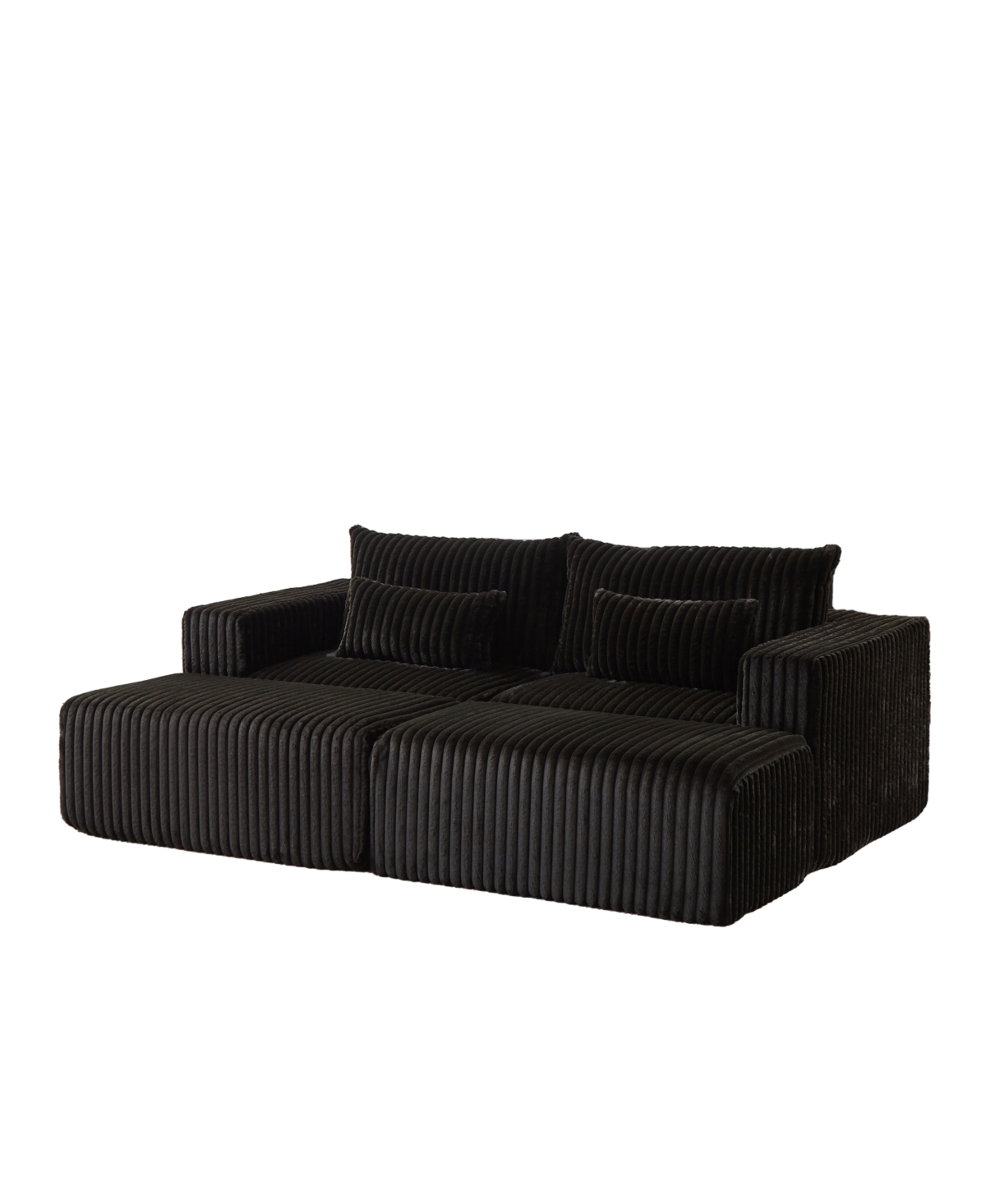 Streamdale Oversized Cloud Plush Sectional Lounge Chaise