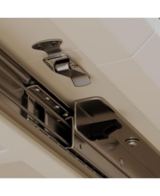 Streamdale Expandable White Dining Table, U-Legs, Home/Office