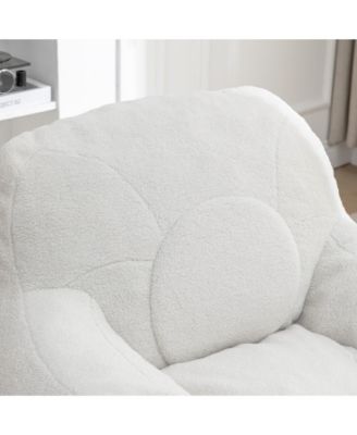 Single Piece Fabric with Memory Foam for Relaxing Spaces, Cozy Bean Bag Chair