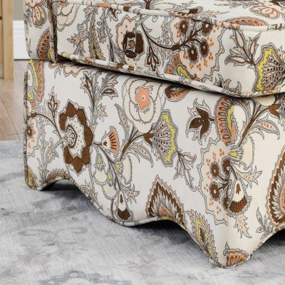 Soft Flannel Dining Chair with Pillow, Perfect for Living Room and Dining