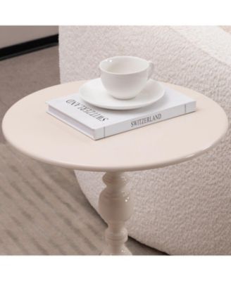 Standard Metal Vintage Round Side Table