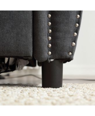 80.7" 2-in-1 Sofa Bed Sleeper with Large Mattress(63"70.93.3 inch), for Living Room Spaces Bedroom