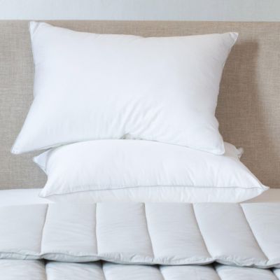 2 Pack Firm Down Alternative Bed Pillow - Standard/Queen