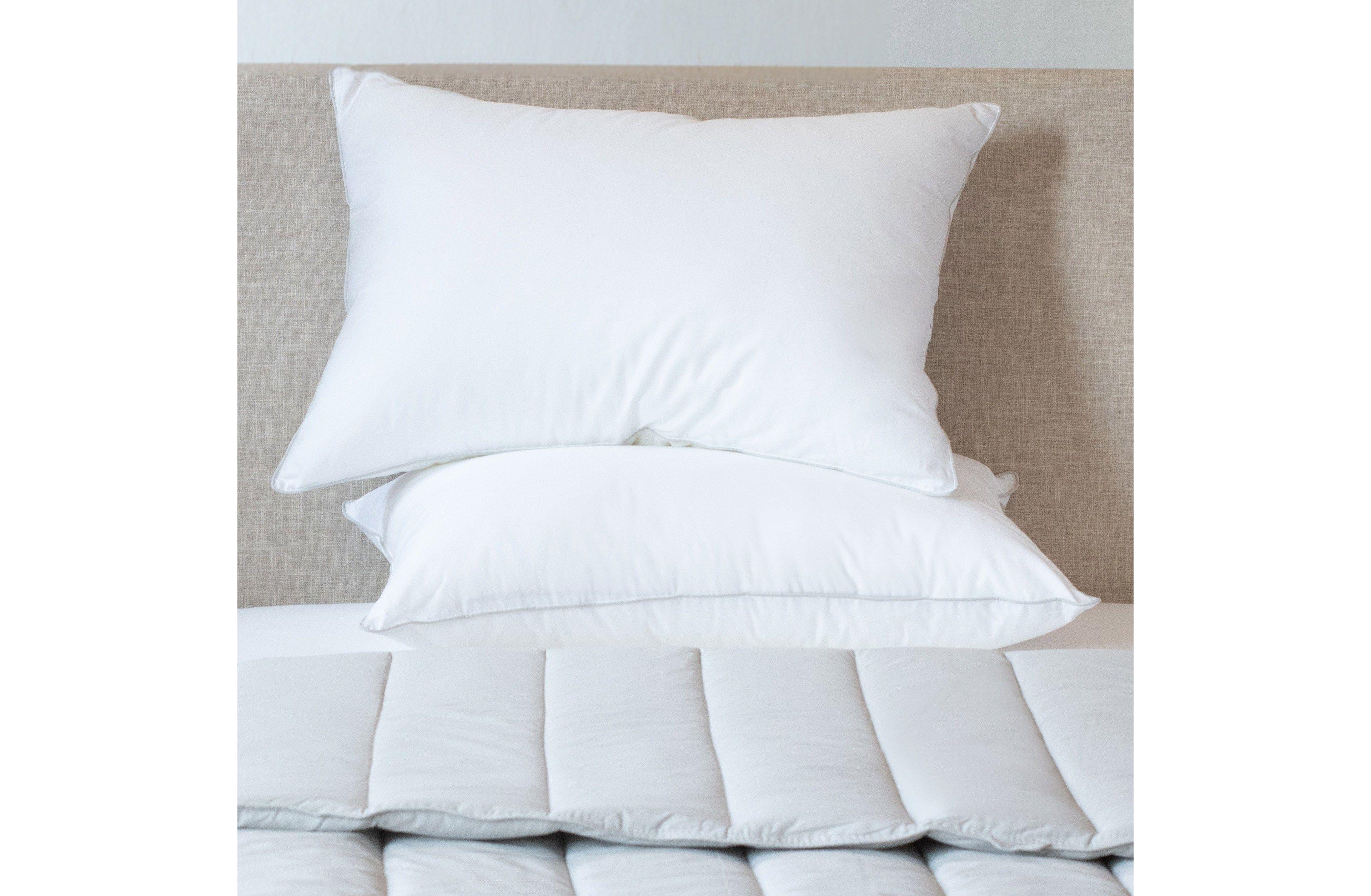 2 Pack Firm Down Alternative Bed Pillow - King