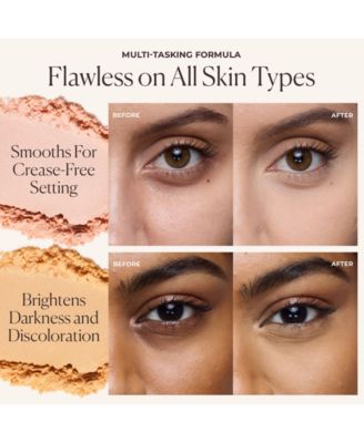 Secret Brightening Color Correcting Longwear Under Eye Setting Powder, 0.141 oz.