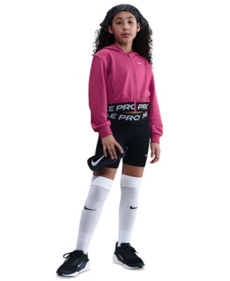 Girls 7-16 Pro Fleece Dri-FIT Full-Zip Hoodie