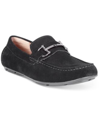 Alfani Men's James Suede Driver with Bit, Created for Macy's - Macy's