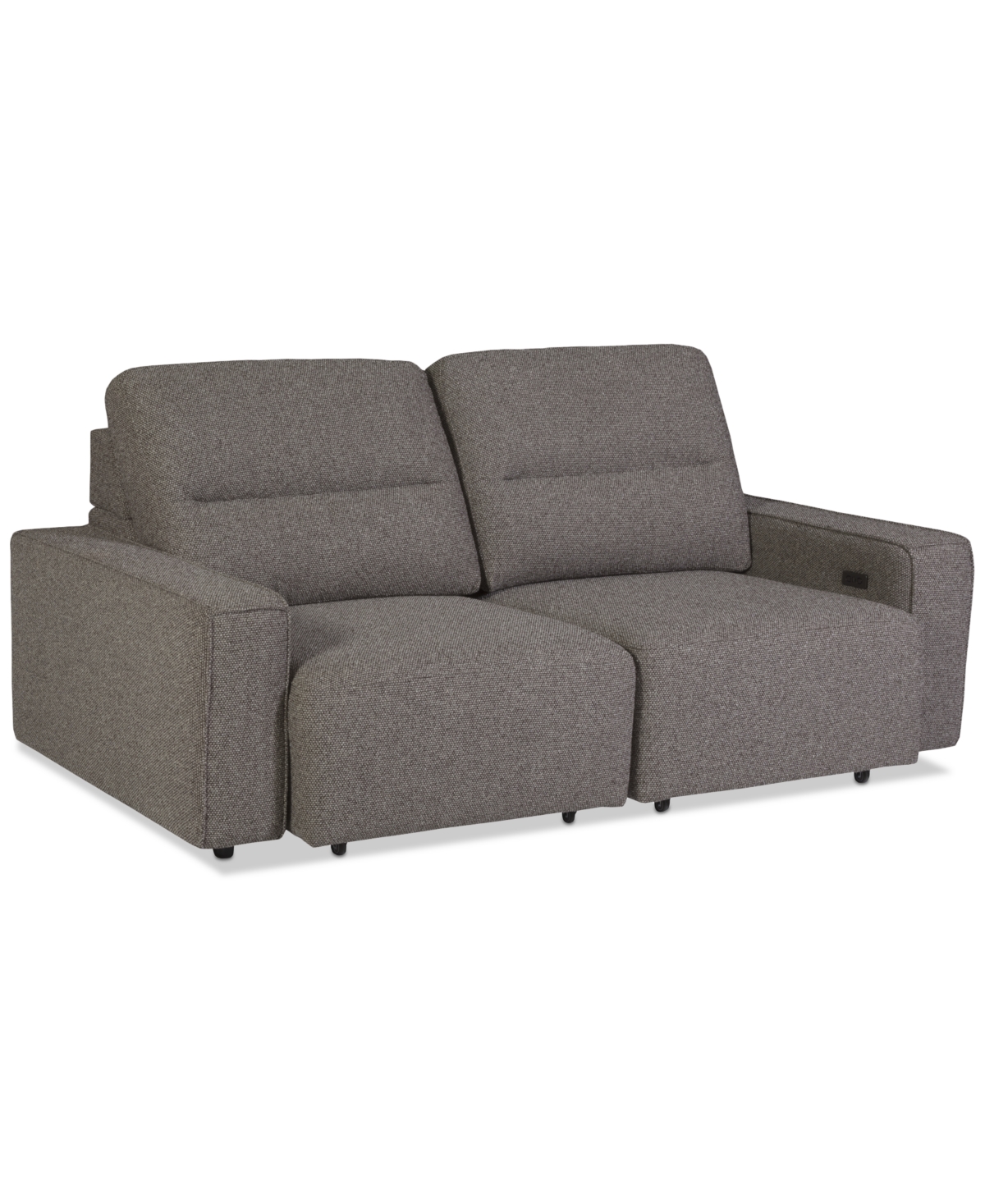 Macy's Frandlyn 2-pc. Fabric Power Sliding Sofa, Exclusively At