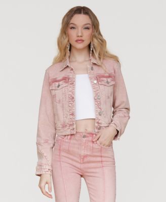 Avec Les Filles - Women's Trucker Jacket