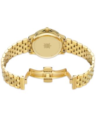 Women's Swiss DS-8 Gold-Tone Stainless Steel Bracelet Watch 31mm