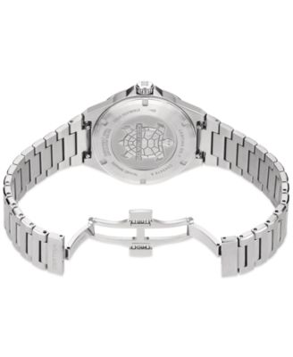 Men's Swiss DS-7 Stainless Steel Bracelet Watch 39mm