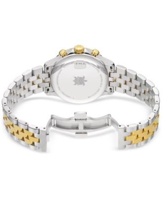 Men's Swiss Chronograph DS-8 Two-Tone Stainless Steel Bracelet Watch 41mm