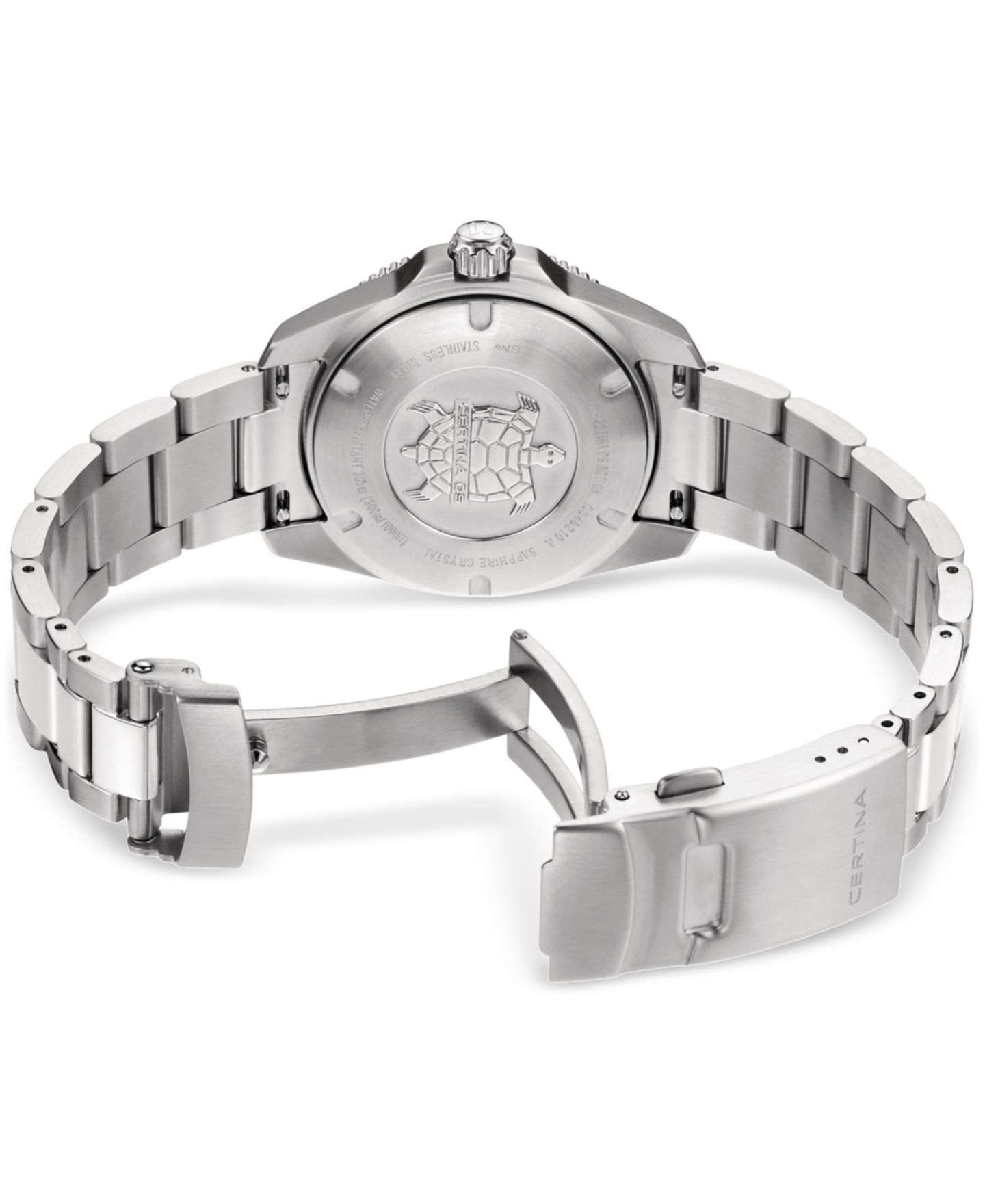 Женские часы Certina Swiss DS Action Stainless Steel Bracelet Watch 35mm — фото 4