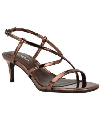 Women's Ishaya Strappy Low Stiletto Sandals