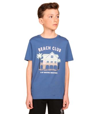 Big Boys Beach Club Graphic T-Shirt